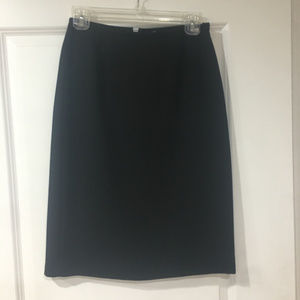 Women's Black Liz Claiborne business skirt